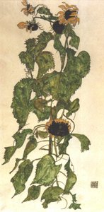 Girasoli da Egon Schiele